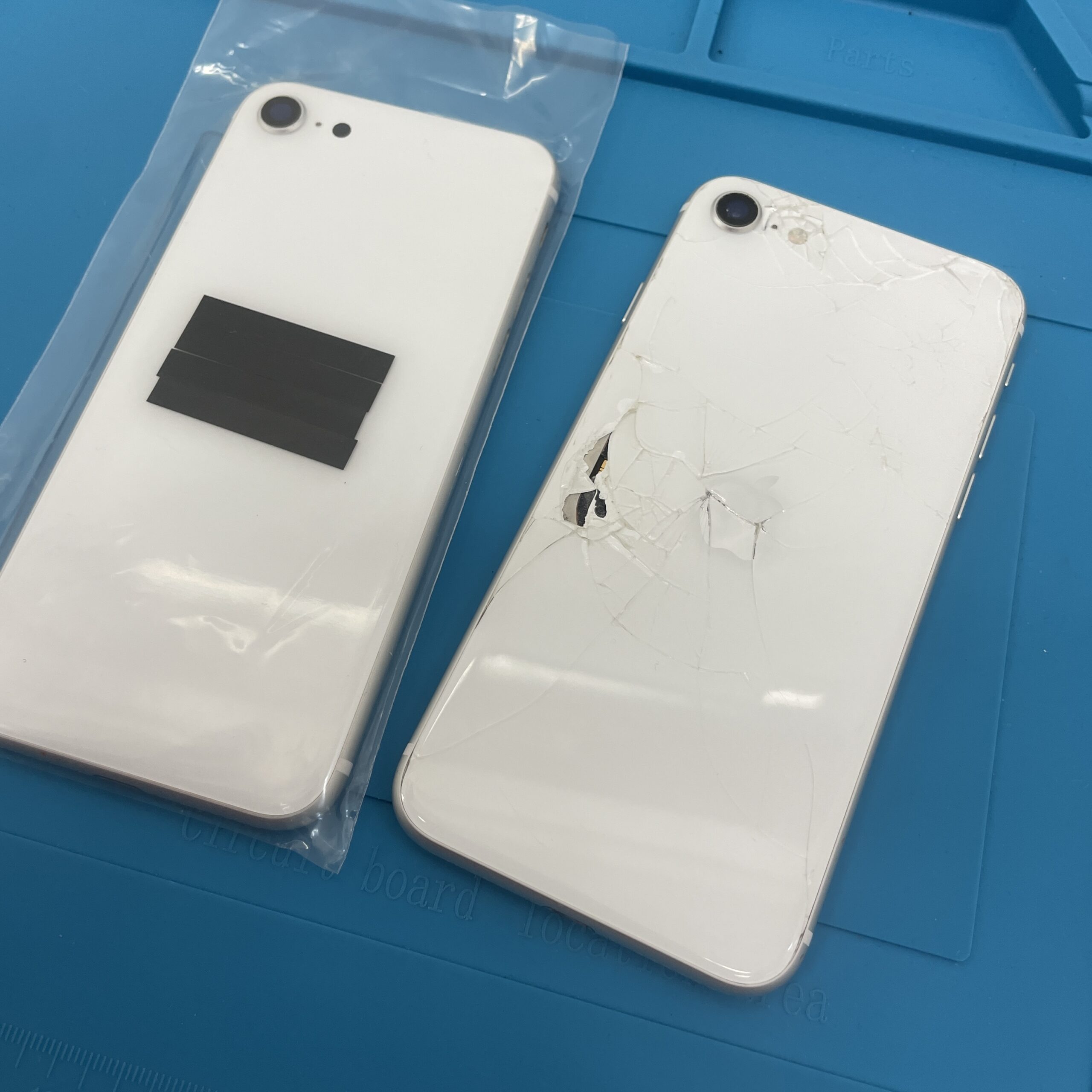 iPhone 13 ホワイト 背面破損 【公式通販】